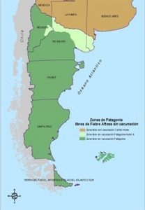 Aftosa Patagonia