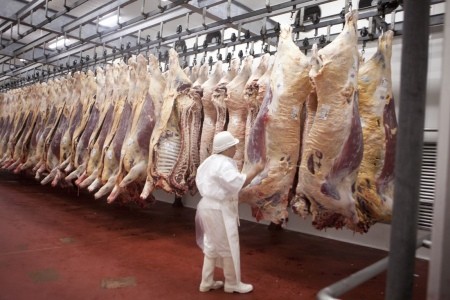 China lidera las exportaciones de carne