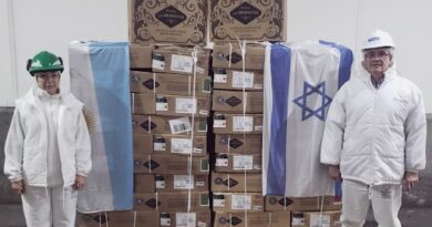 Nuevo hito en exportaciones: Argentina envió carne bovina con hueso a Israel