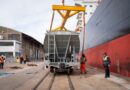 Llegó al puerto de Buenos Aires la segunda tanda de vagones cerealeros fabricados en China
