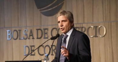 Luis Caputo anticipó el monto de dólares que aportaría el campo en 2026